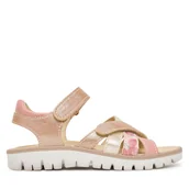 Buty dla dziewczynek - Sandały Primigi 1388911 S Różowy - miniaturka - grafika 1