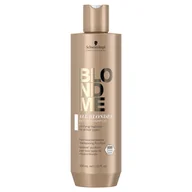 Szampony do włosów - Schwarzkopf Professional Blondme All Blondes Detox Shampoo (300ml) - miniaturka - grafika 1
