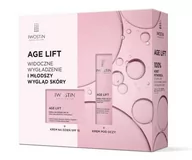 Zestawy kosmetyków damskich - Iwostin Age Lift Zestaw Krem na dzień do skóry normalnej i mieszanej SPF 15, 50 ml + Krem pod oczy, 15 ml - miniaturka - grafika 1