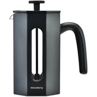 Zaparzacze i kawiarki - SK ZAPARZACZ DO KAWY/HERBATY 0,80L FRENCH PRESS KLAUSBERG KB-7678 emix - miniaturka - grafika 1