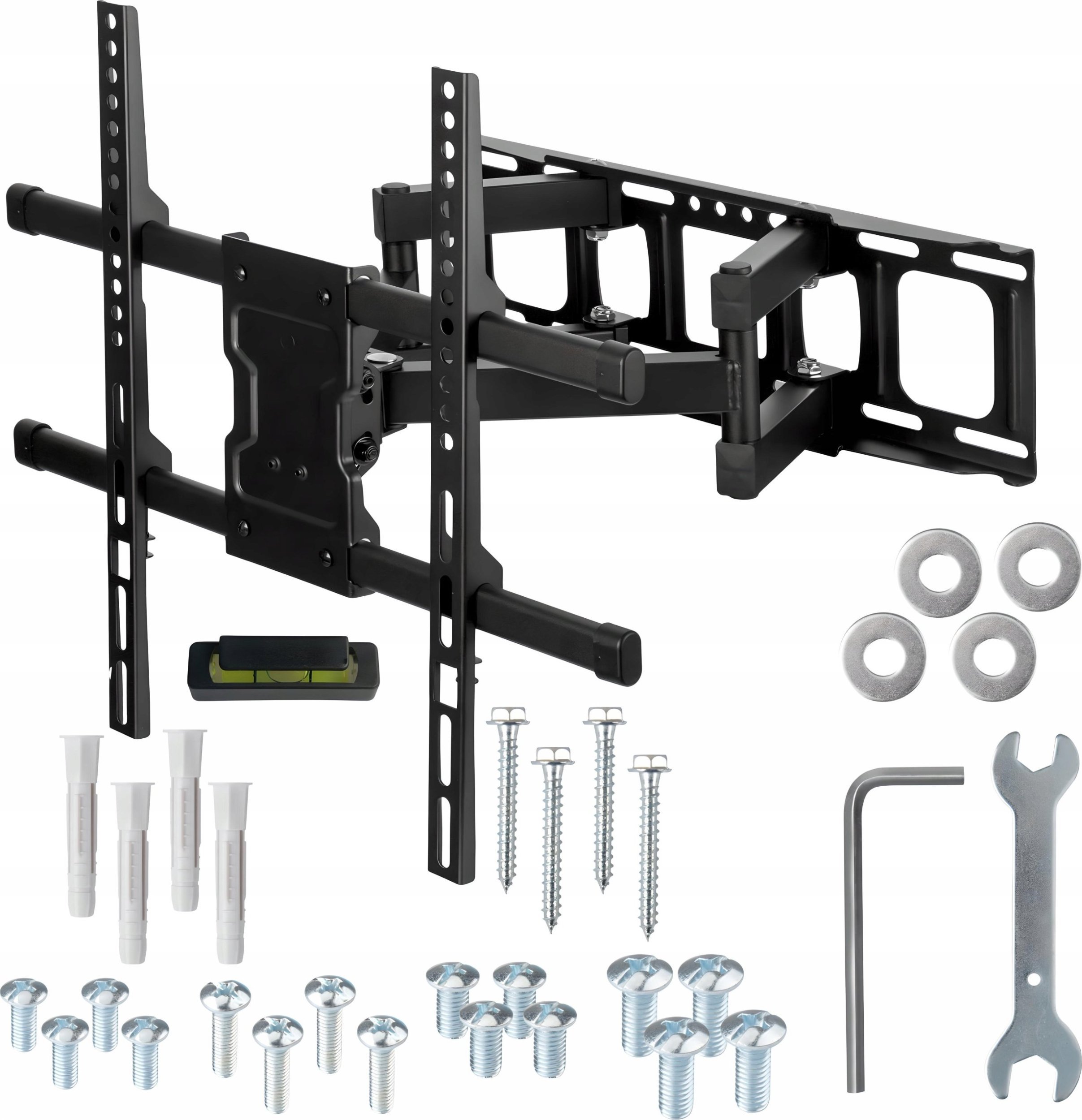 Pawonik OBROTOWY UCHWYT DO TELEWIZORA UCHYLNY WIESZAK TV DO 65 CALI VESA400 DO 50KG