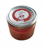 Świece - Świeca zapachowa parafinowa wiśnia Euro Kerze 75/86 mm - miniaturka - grafika 1