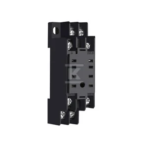 Gniazdo do przekaźników RXM2LB, 7A, gniazdo z zaciskiem śrubowym, zacisk mieszany - Gniazdka elektryczne - miniaturka - grafika 1