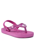 Buty dla dziewczynek - Roxy Sandały AROL100014 Różowy - miniaturka - grafika 1