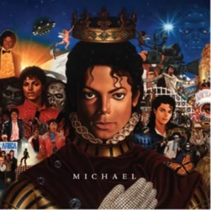 Michael (Michael Jackson) (CD / Album) - Inna muzyka - miniaturka - grafika 2