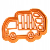 Formy do ciast - Foremka ciastek Śmieciarka Pojazdy Wykrawacz - miniaturka - grafika 1