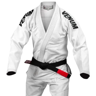 Venum Męskie kimono Contender Evo BJJ, białe, A1 - Kimona, stroje i obuwie - miniaturka - grafika 1