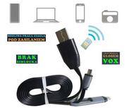 Podsłuchy - Spy Podsłuch Otoczenia cały świat!) Ukryty w Kablu USB Android iPhone USB.) + VOX + GPS - miniaturka - grafika 1
