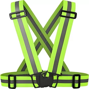 Retoo Szelki Odblaskowe Rower Motor Kamizelka Odblaskowa - Akcesoria motoryzacyjne - miniaturka - grafika 1