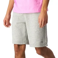 Spodnie sportowe męskie - Spodenki Champion Embroidered Heavy Cotton Blend 218495-EM031 - szare - miniaturka - grafika 1