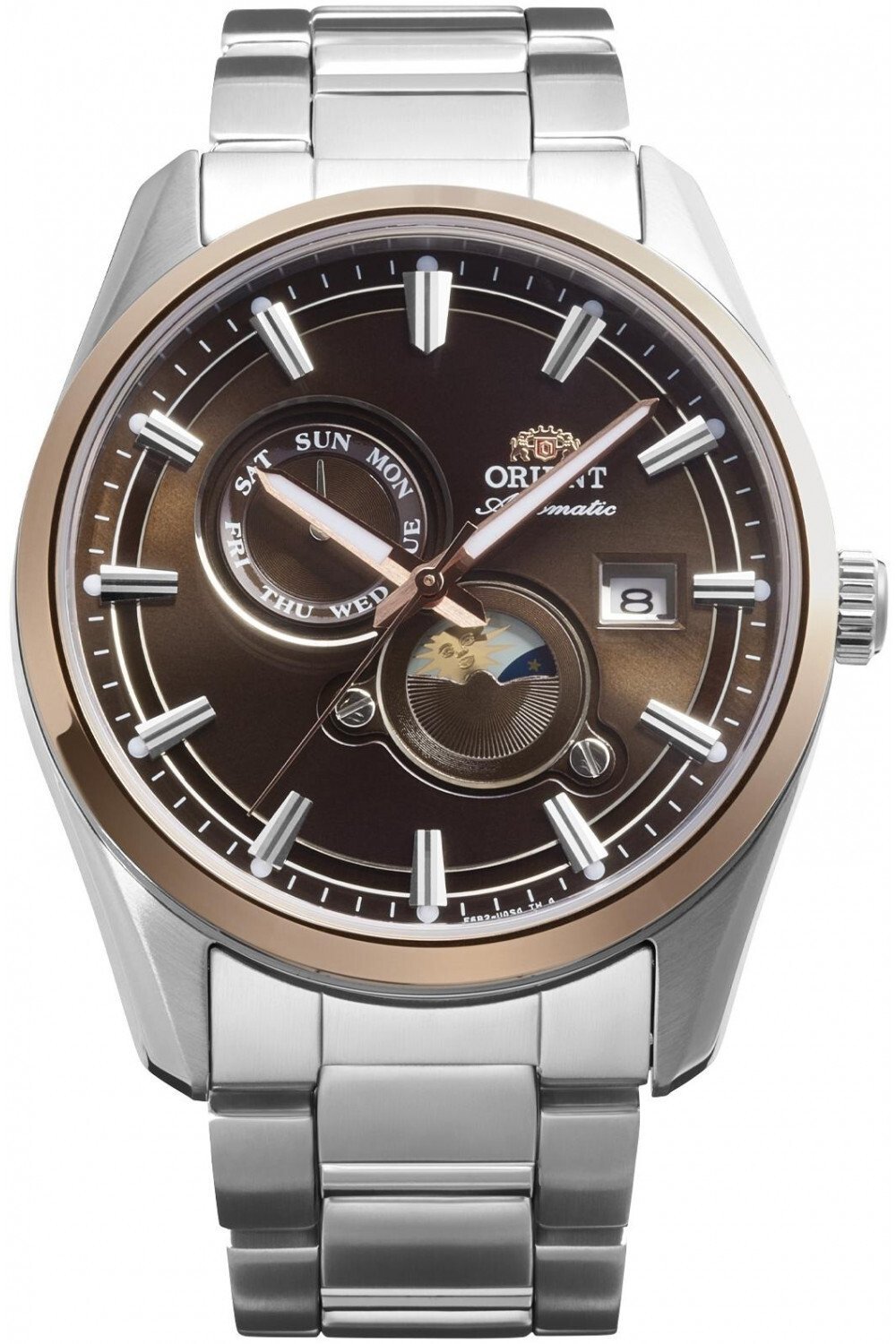 Zegarek Orient Zegarek męski Orient RA-AK0313Y30B srebrny