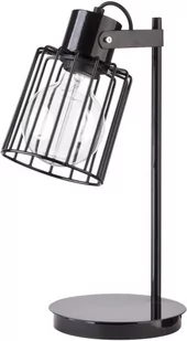 Sigma Lampka biurkowa  LUTO czarna ruchomy klosz (50084) - Lampy stojące - miniaturka - grafika 1