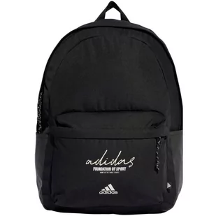 Plecak adidas Brand Love Allover Print Classic (kolor Czarny) - Plecaki - miniaturka - grafika 1