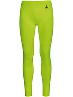 Kalesony - Odlo Kalesony funkcyjne "Evolution Warm" w kolorze zielono-żółtym - miniaturka - grafika 1