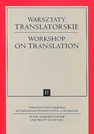 Filologia i językoznawstwo - Warsztaty translatorskie Workshop on translation II - miniaturka - grafika 1