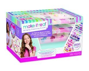 Make it real Studio do tworzenia bransoletek - Zabawki kreatywne - miniaturka - grafika 1