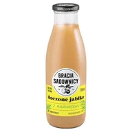 Soki i napoje niegazowane - Bracia Sadownicy Sok tłoczone jabłko z ananasem 750 ml - miniaturka - grafika 1