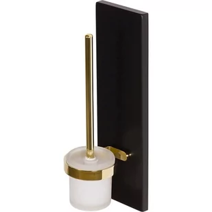 Szczotka wc wisząca złota Belli Gold C - Szafki łazienkowe - miniaturka - grafika 1