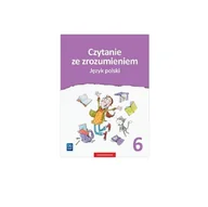 Podręczniki dla szkół podstawowych - Surdej Beata, Surdej Andrzej J.Polski SP 6 Czytanie ze zrozumieniem WSiP - miniaturka - grafika 1