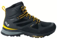 Buty trekkingowe męskie - Buty trekkingowe męskie Jack Wolfskin FORCE STRIKER TEXAPORE MID M (4038823_6055)-44.5 - miniaturka - grafika 1