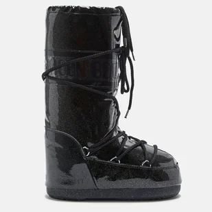 Damskie Buty zimowe MOON BOOT MOON BOOT ICON GLITTER 14028500001 – Czarny - Kozaki damskie - miniaturka - grafika 1