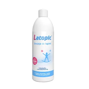 Biomed LATOPIC Emulsja do kąpieli 1000 ml 7074332 - Kosmetyki kąpielowe dla dzieci - miniaturka - grafika 2