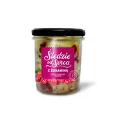 Konserwy i dania rybne - Śledzie Od Serca Z Żurawiną 300G Contimax - miniaturka - grafika 1