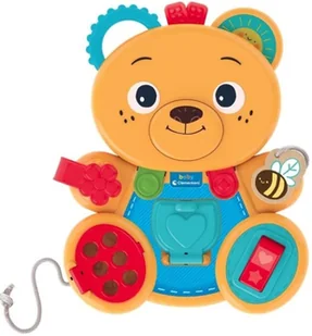 ﻿Clementoni baby Edu Miś Montessori 17872 - Zabawki interaktywne dla dzieci - miniaturka - grafika 3