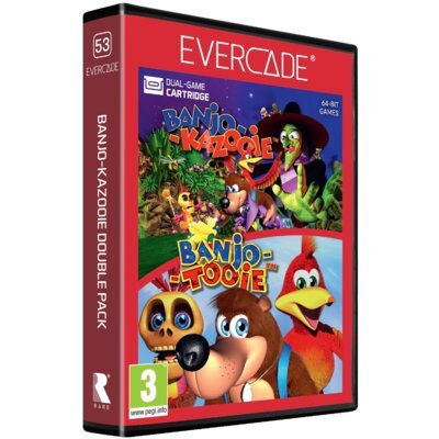 Banjo-Kazooie Double Pack Gra EVERCADE