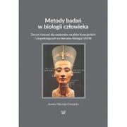 Nauki przyrodnicze - Nieczuja-Dwojacka Joanna Metody badań w biologii człowieka - miniaturka - grafika 1