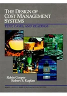Zarządzanie - Design of Cost Management Systems The Text Cases and Readings - miniaturka - grafika 1