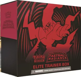 Pokemon Pokemon Elite Trainer Box - Sword & Shield Astral Radiance POK85039 - Akcesoria do Nintendo - miniaturka - grafika 3