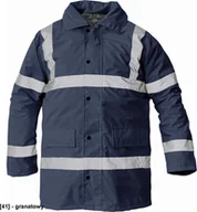 Odzież robocza - CERVA SEFTON HV - ocieplana kurtka zimowa, odblaskowe taśmy, wodoodporność, rozm. XS-3XL, - granatowy M - miniaturka - grafika 1