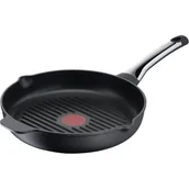 Patelnie - Tefal Patelnia grillowa E2314074 26 cm - miniaturka - grafika 1