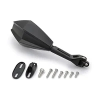 Części motocyklowe - Daytona lusterko motocyklowe, typ maski silnika, aluminium i ABS, czarne, dopuszczone E (prawy) - miniaturka - grafika 1