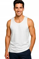 Koszulki męskie - Koszulka Męska Tank-top Na Ramiączkach Trening Siłownię Lato Bokserka S - miniaturka - grafika 1