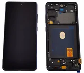 Części serwisowe do telefonów - WYŚWIETLACZ EKRAN OLED DO SAMSUNG GALAXY S20 FE G781 RAMKA - miniaturka - grafika 1