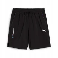 Spodenki męskie - Puma Szorty Bmw Mms Ess+ Woven 7 63063101 R S - miniaturka - grafika 1