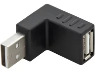 Adaptery i przejściówki - Adapter wtyk Usb - kątowy.gniazdo Usb - miniaturka - grafika 1