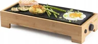 Grille elektryczne - DOMO DO9270G Plancha grill, bamboo style, Just us - miniaturka - grafika 1