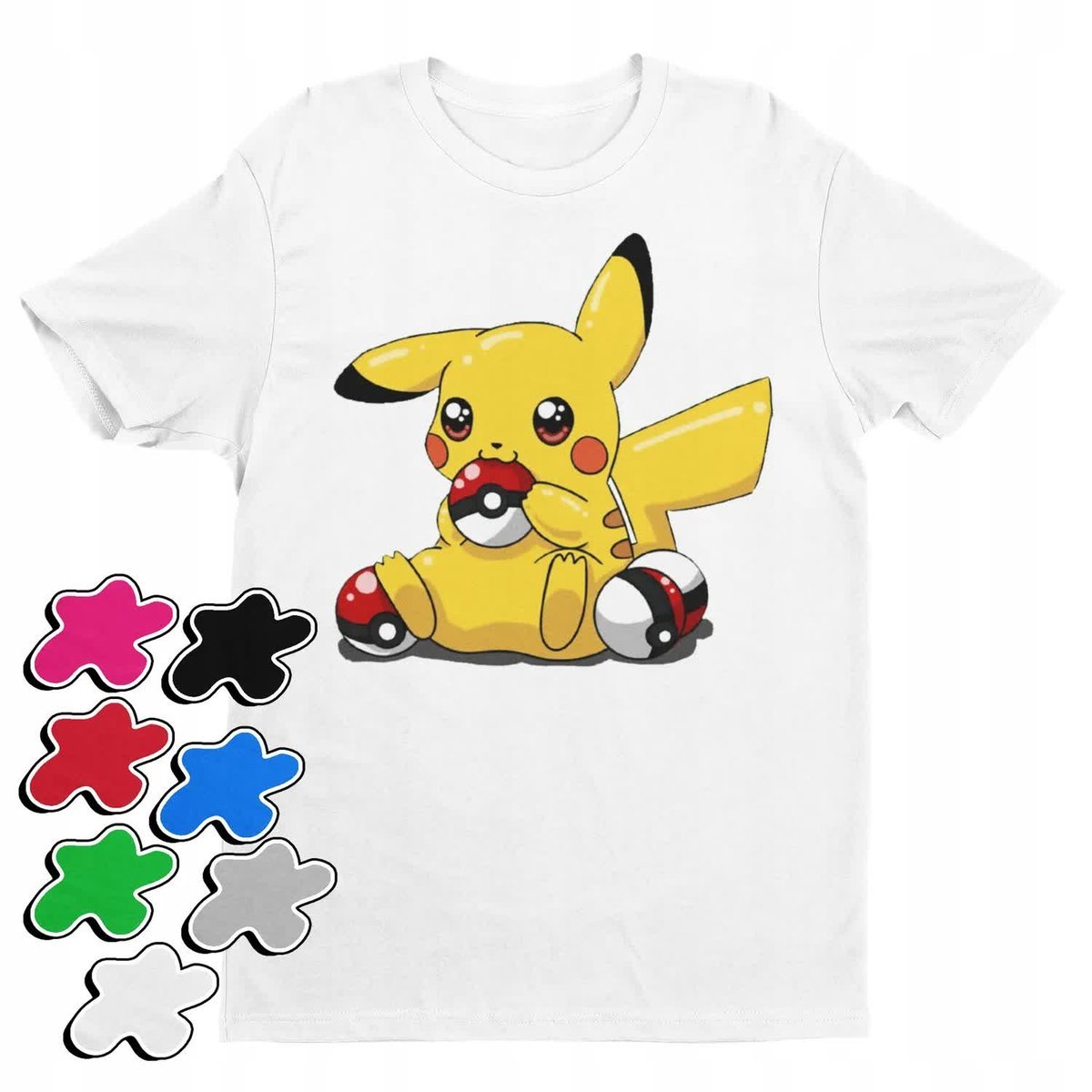 Koszulka Dziecięca Z Nadrukiem Bajki Dla Dzieci -M 134-140