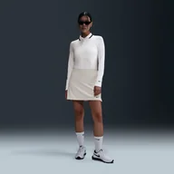 Spódnice - Damska spódnica do golfa Dri-FIT ADV Nike Tour - Zieleń - miniaturka - grafika 1