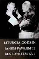 Religia i religioznawstwo - Liturgia Godzin z Janem Pawłem II i Benedyktem XVI - miniaturka - grafika 1