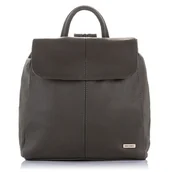 Plecaki - Modny Szary Plecak Damski Paolo Peruzzi B-18-gr - miniaturka - grafika 1