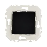 Wyłączniki światła i elektryczne - Efapel Włącznik krzyżowy QUADRO Czarny - miniaturka - grafika 1