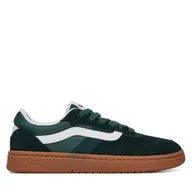 Sneakersy męskie - Sneakersy Vans Cruze 3.0 VN000D6S17P1 Zielony - miniaturka - grafika 1