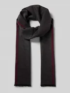 Apaszki i szaliki męskie - Szal z wystrzępieniami - miniaturka - grafika 1