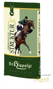 ST HIPPOLYT Skoncentrowana mieszanka odżywcza Struktur Energeticum 20kg - Akcesoria jeździeckie ST HIPPOLYT Skoncentrowana mieszanka odżywcza Struktur Energeticum 20kg - Akcesoria jeździeckie - miniaturka - grafika 1