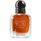 Wody i perfumy męskie - Giorgio Armani Stronger With You Intensely woda perfumowana 30ml - miniaturka - grafika 1