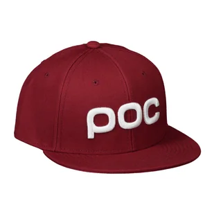 Czapka z daszkiem POC POC CORP CAP 60050_1121 – Czerwony - Czapki damskie - miniaturka - grafika 1